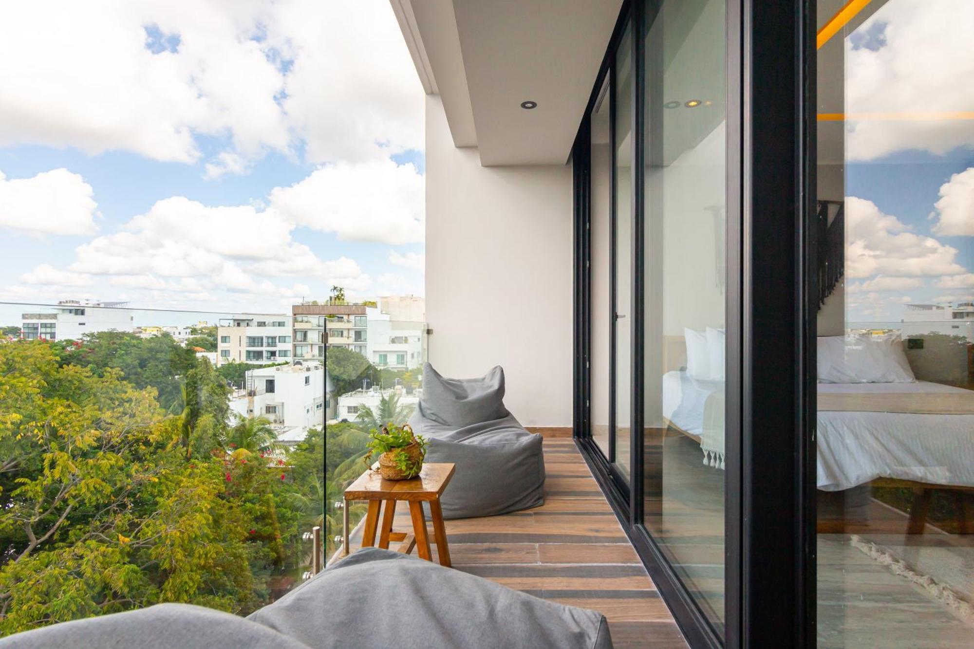 Toh House Luxury By Boutique Apartments Mx Playa del Carmen Luaran gambar