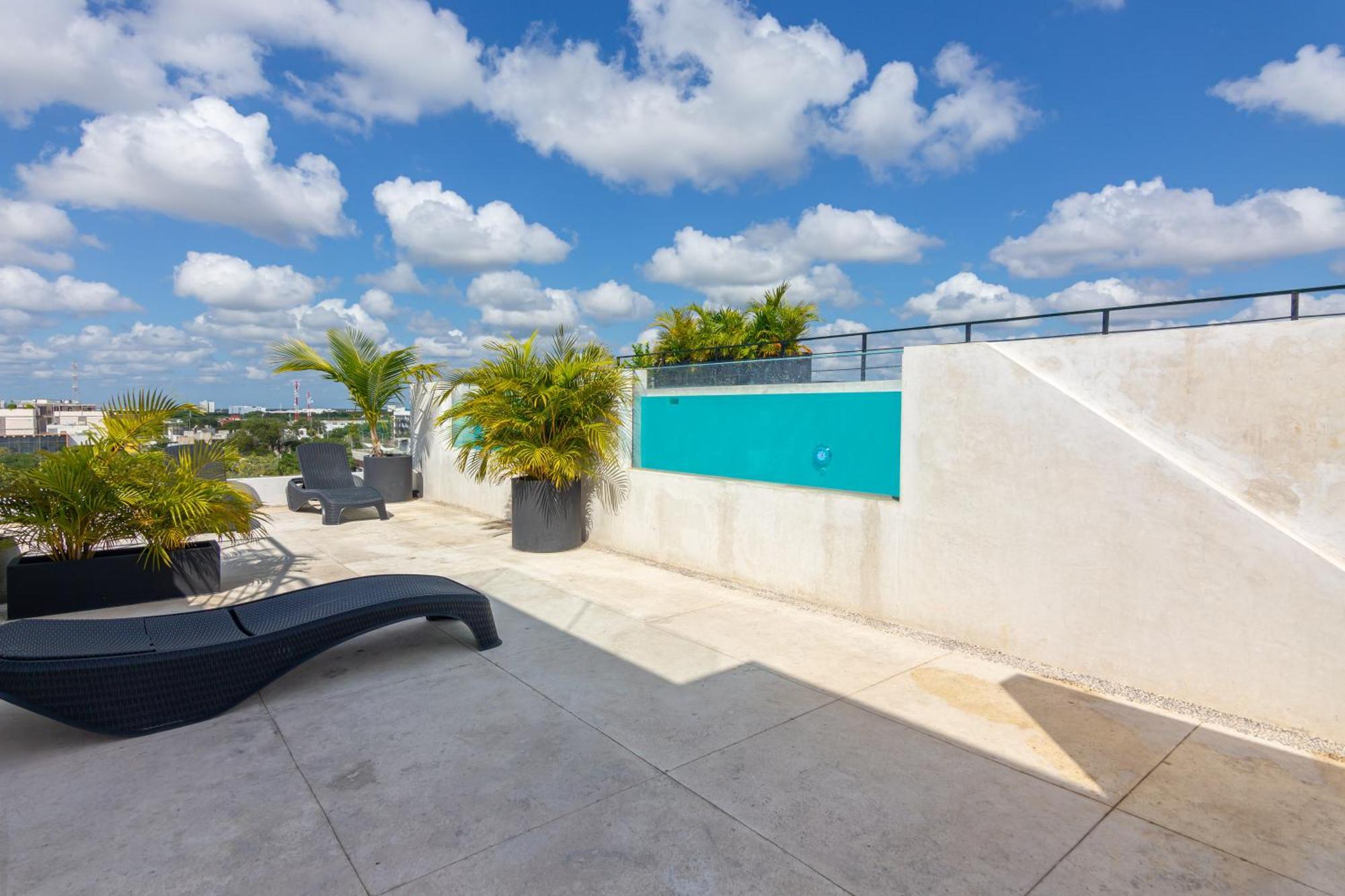 Toh House Luxury By Boutique Apartments Mx Playa del Carmen Luaran gambar