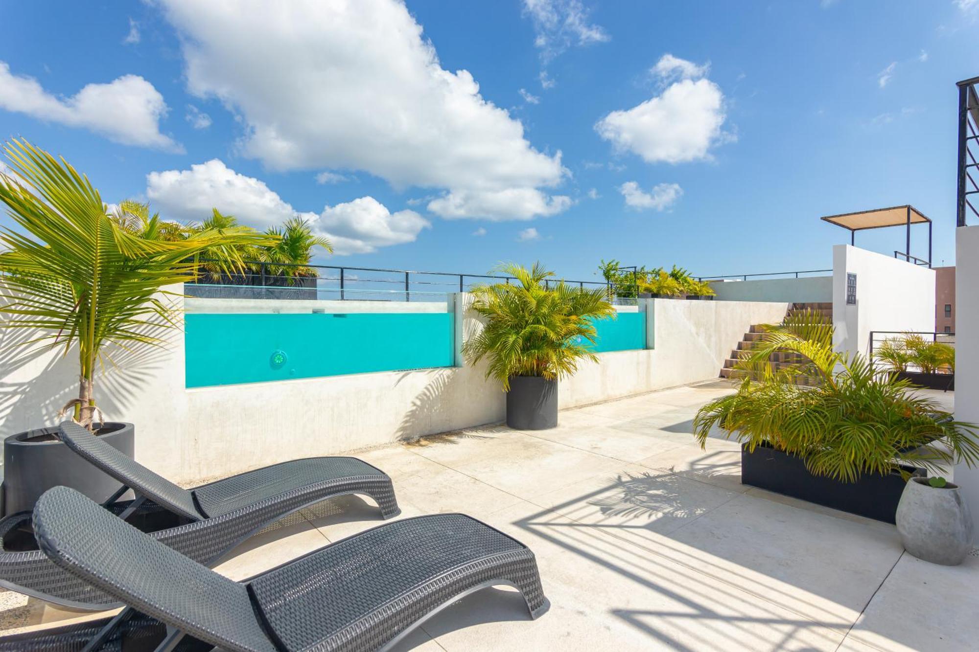 Toh House Luxury By Boutique Apartments Mx Playa del Carmen Luaran gambar