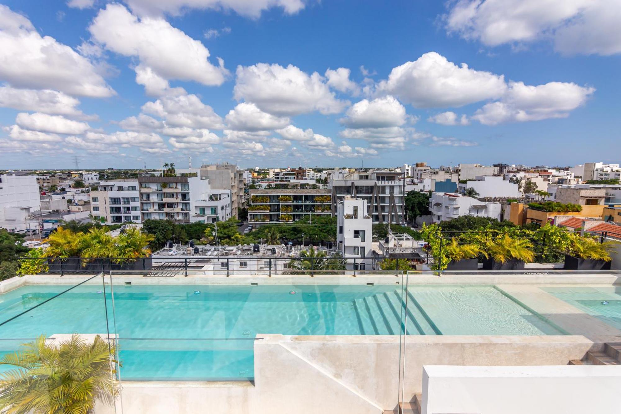 Toh House Luxury By Boutique Apartments Mx Playa del Carmen Luaran gambar
