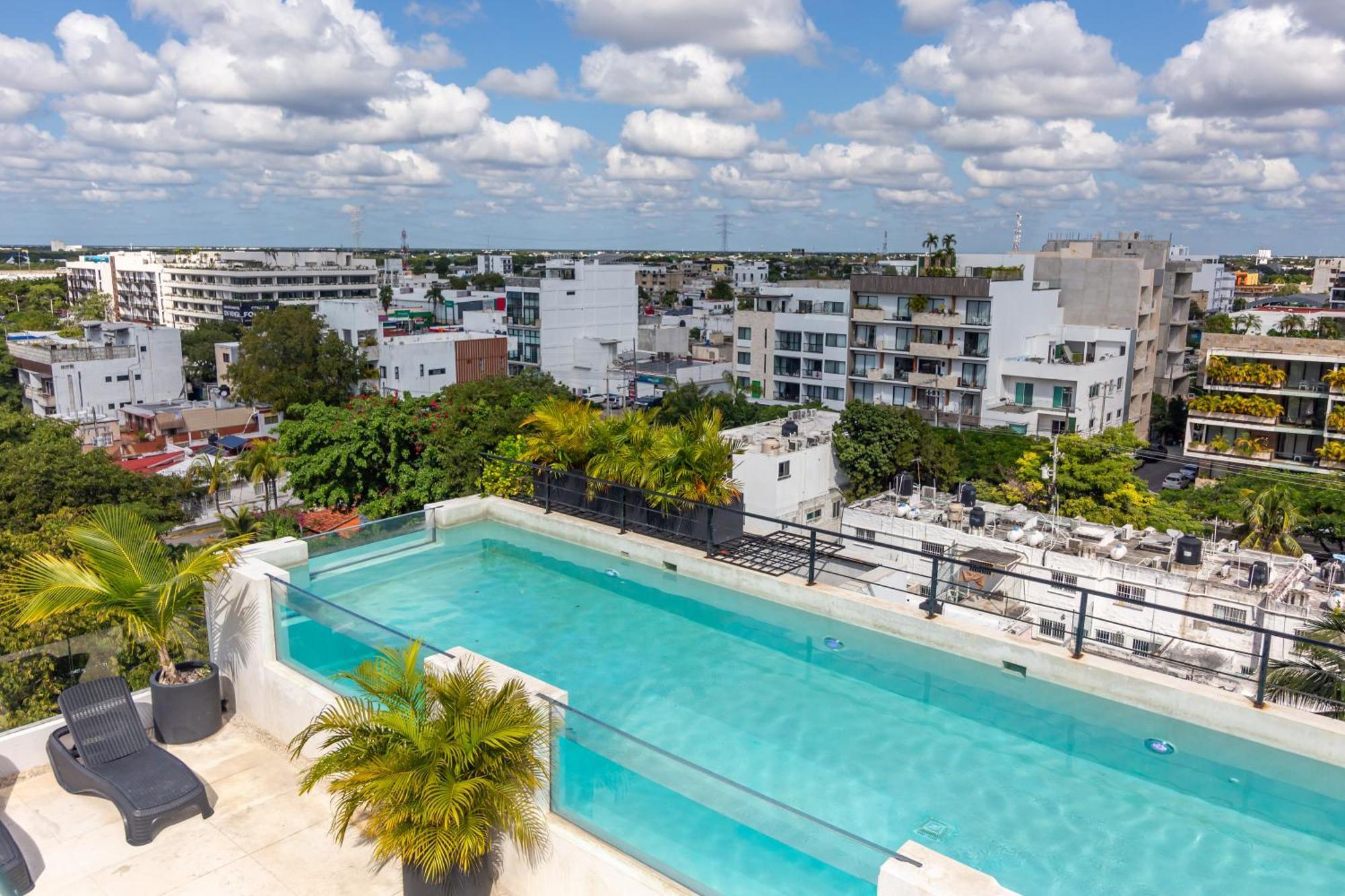 Toh House Luxury By Boutique Apartments Mx Playa del Carmen Luaran gambar
