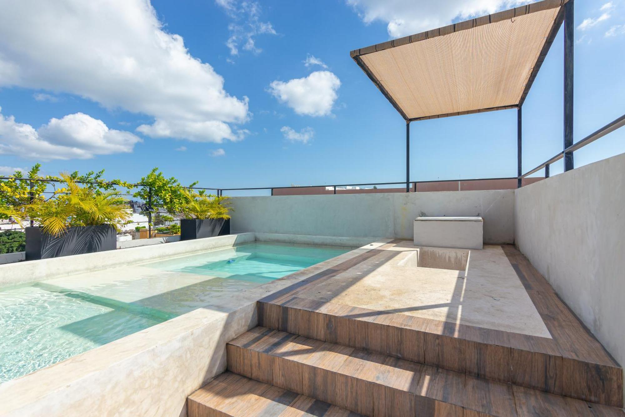 Toh House Luxury By Boutique Apartments Mx Playa del Carmen Luaran gambar