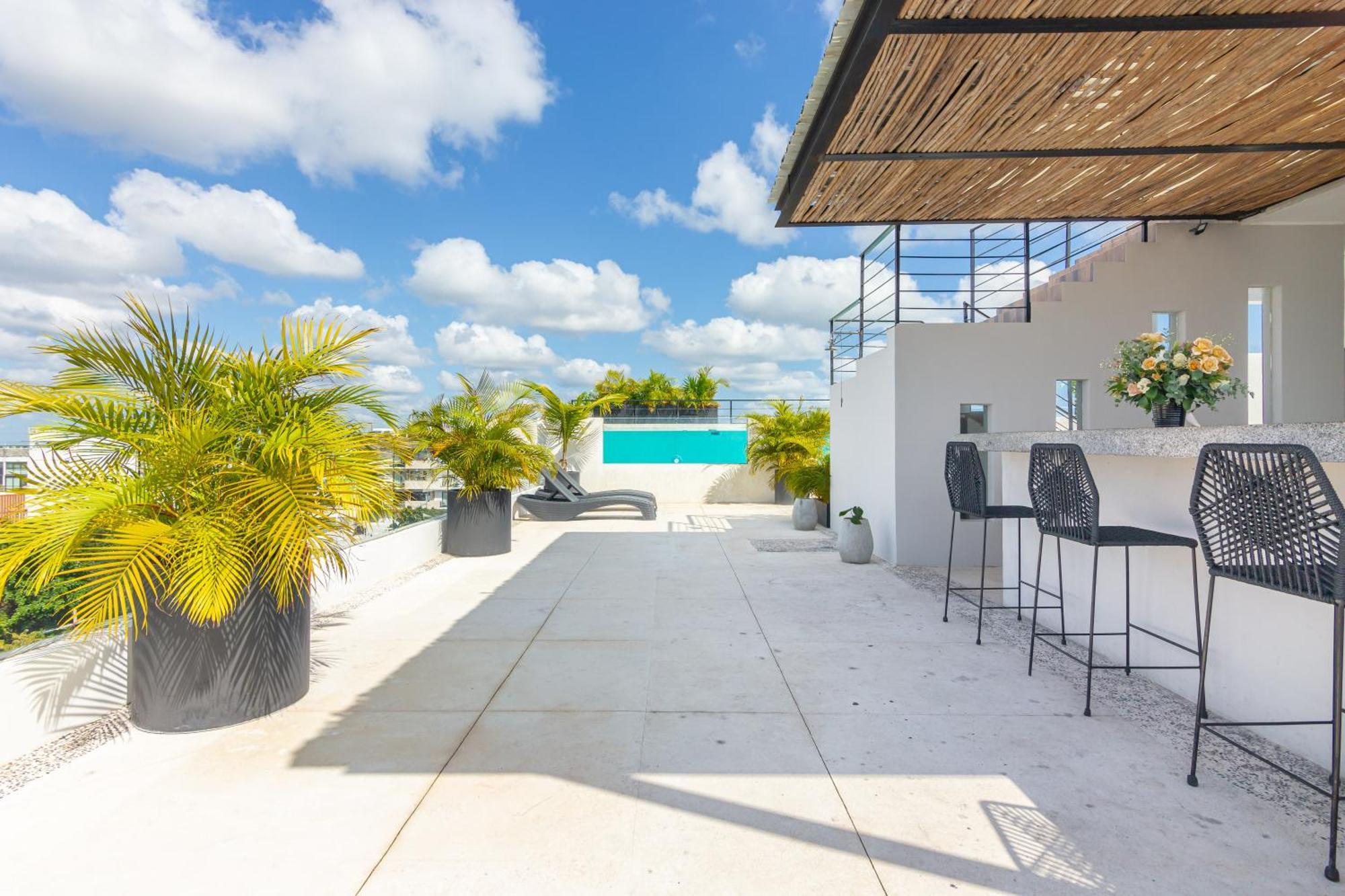 Toh House Luxury By Boutique Apartments Mx Playa del Carmen Luaran gambar