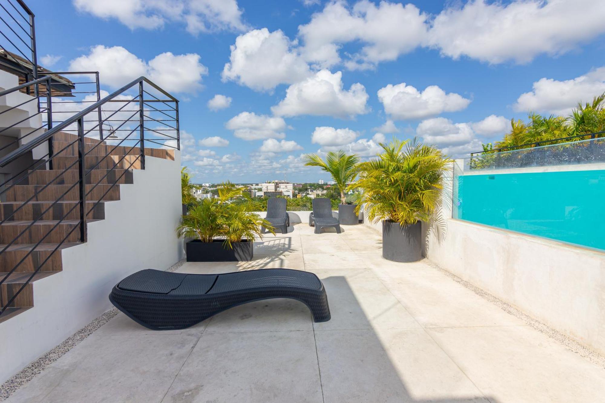 Toh House Luxury By Boutique Apartments Mx Playa del Carmen Luaran gambar