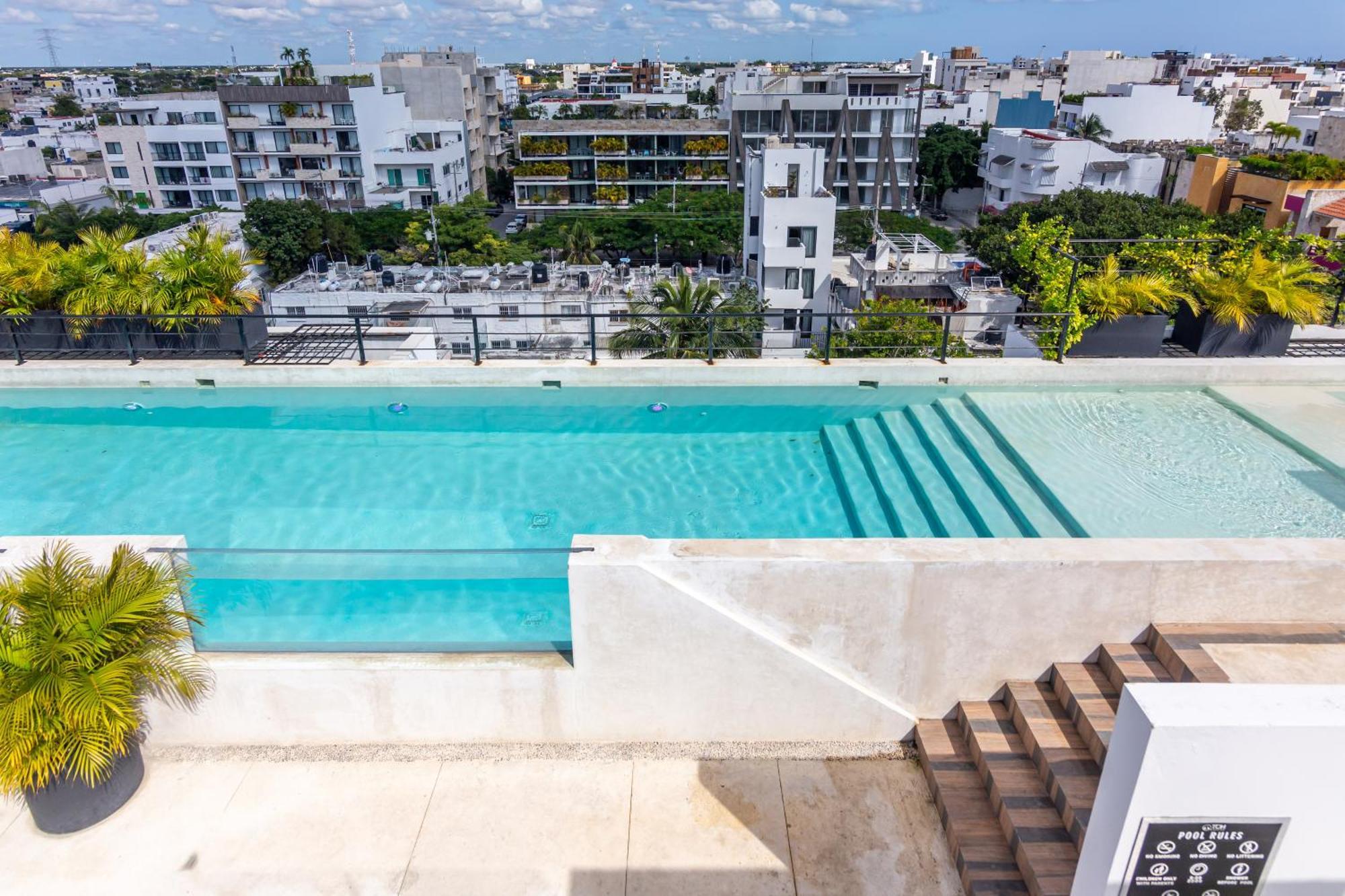 Toh House Luxury By Boutique Apartments Mx Playa del Carmen Luaran gambar