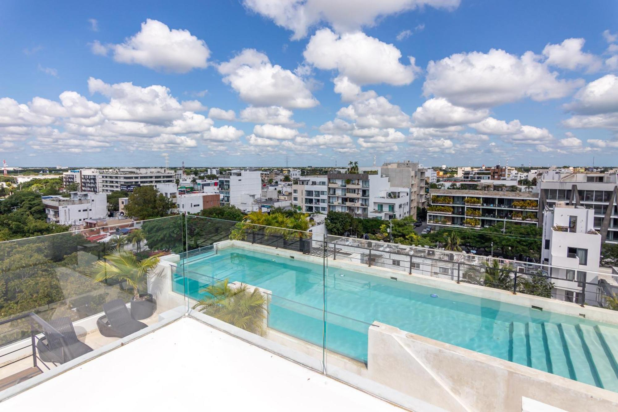 Toh House Luxury By Boutique Apartments Mx Playa del Carmen Luaran gambar