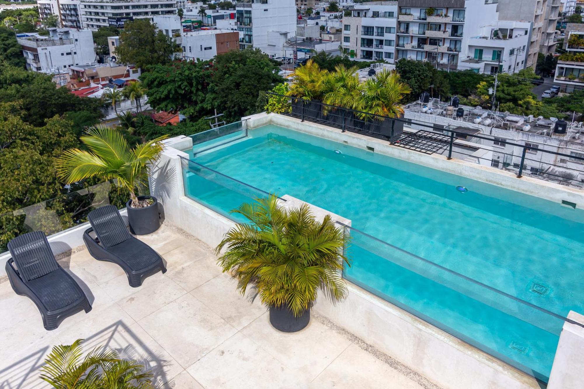 Toh House Luxury By Boutique Apartments Mx Playa del Carmen Luaran gambar