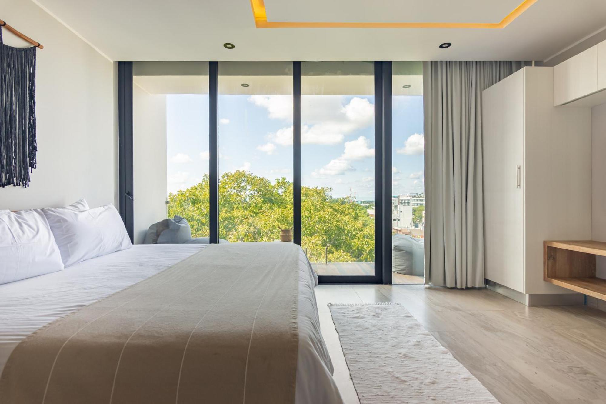 Toh House Luxury By Boutique Apartments Mx Playa del Carmen Bilik gambar