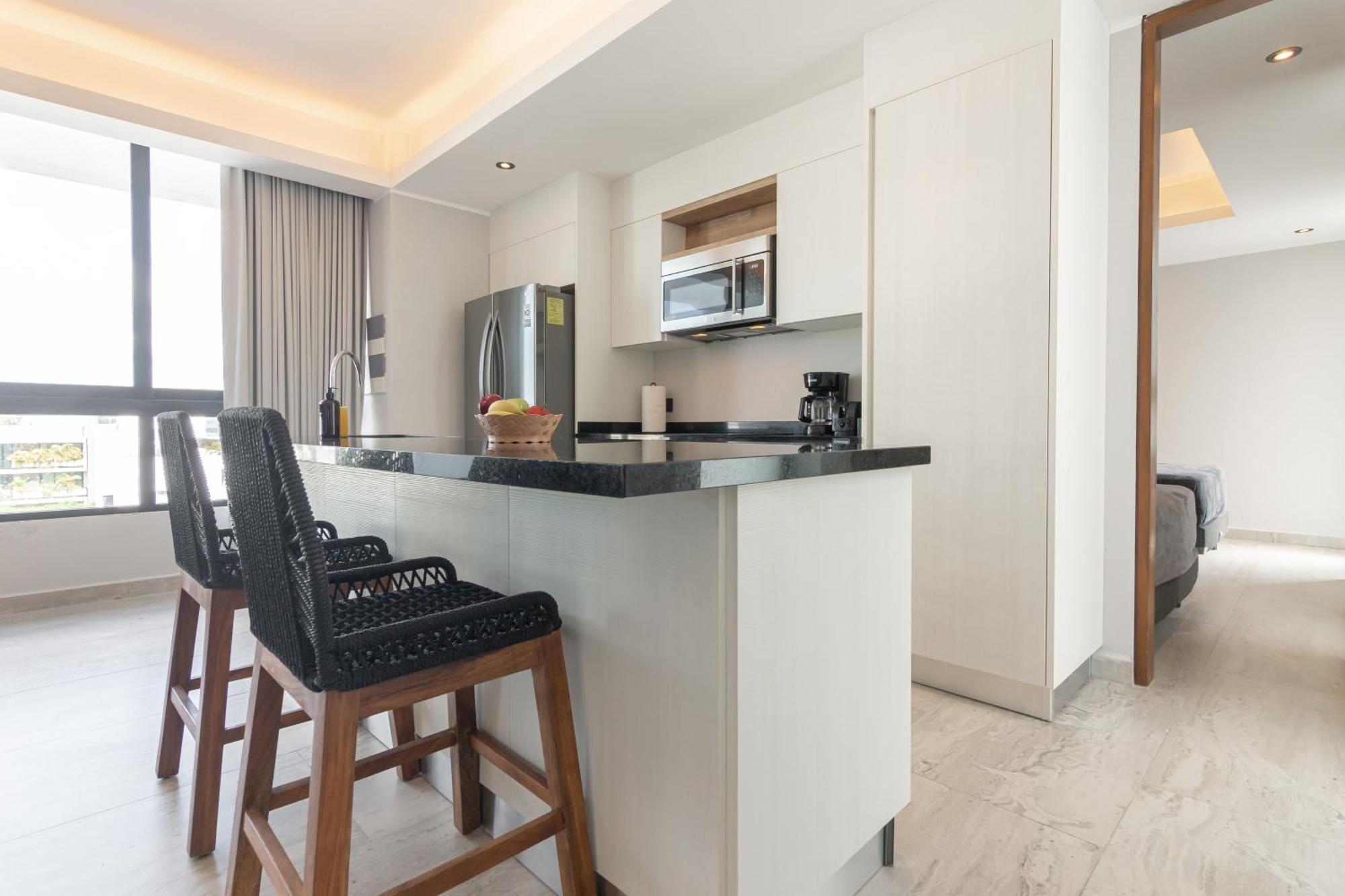 Toh House Luxury By Boutique Apartments Mx Playa del Carmen Bilik gambar