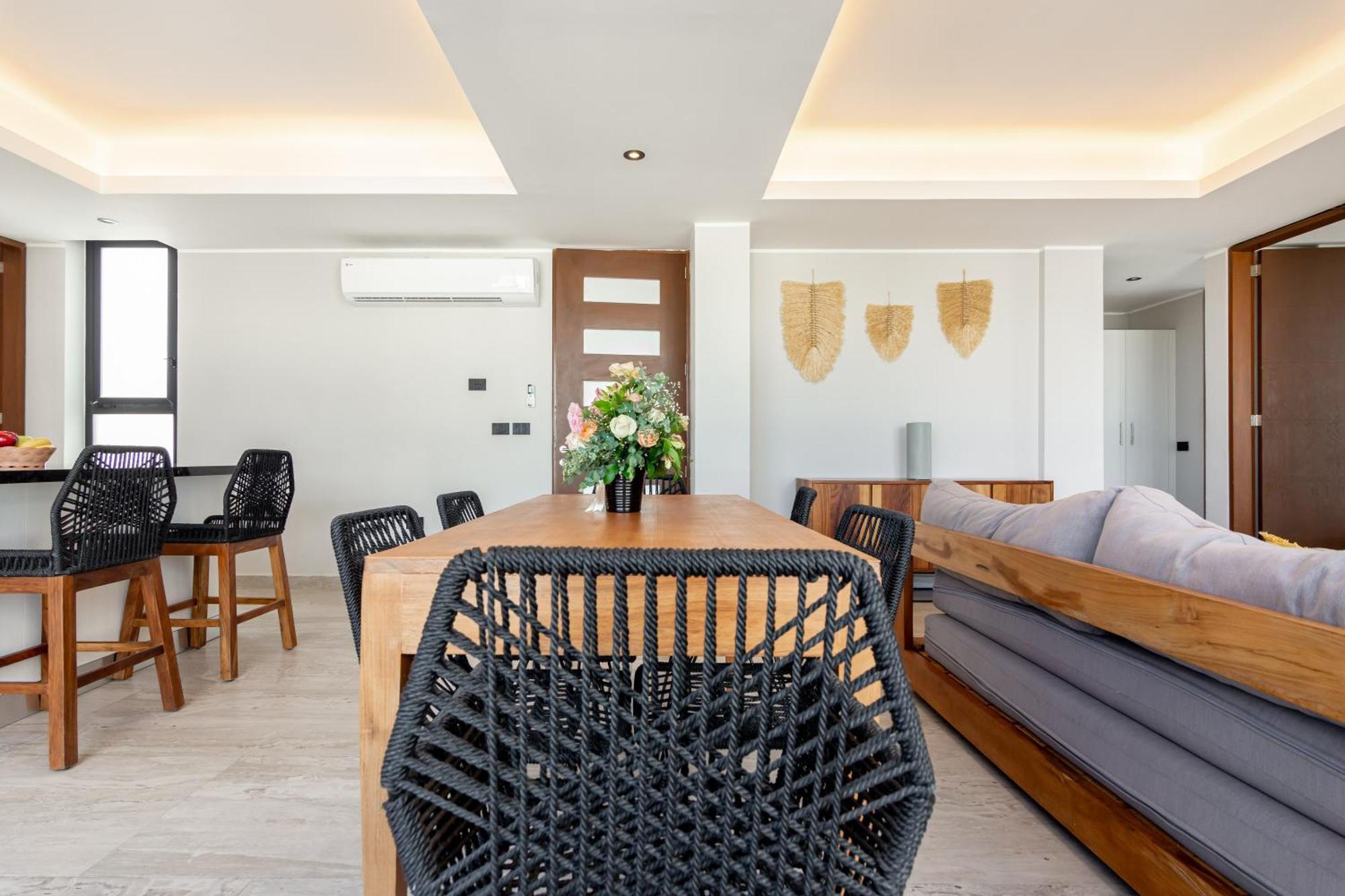 Toh House Luxury By Boutique Apartments Mx Playa del Carmen Bilik gambar