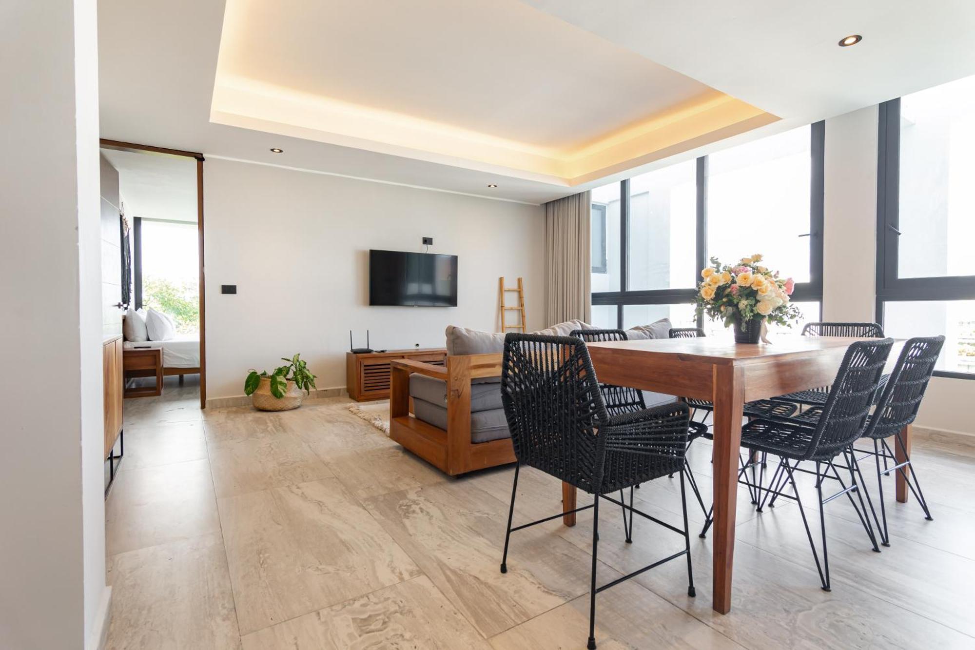 Toh House Luxury By Boutique Apartments Mx Playa del Carmen Bilik gambar