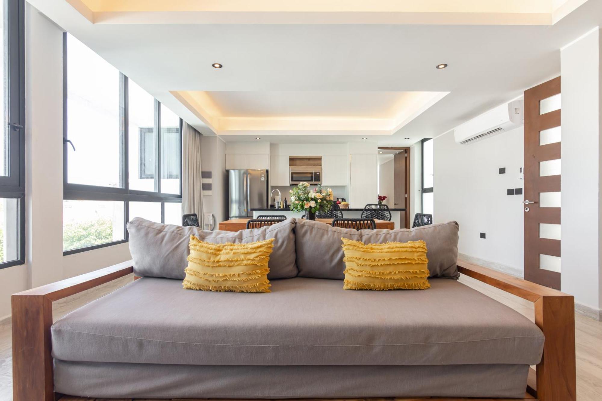 Toh House Luxury By Boutique Apartments Mx Playa del Carmen Bilik gambar
