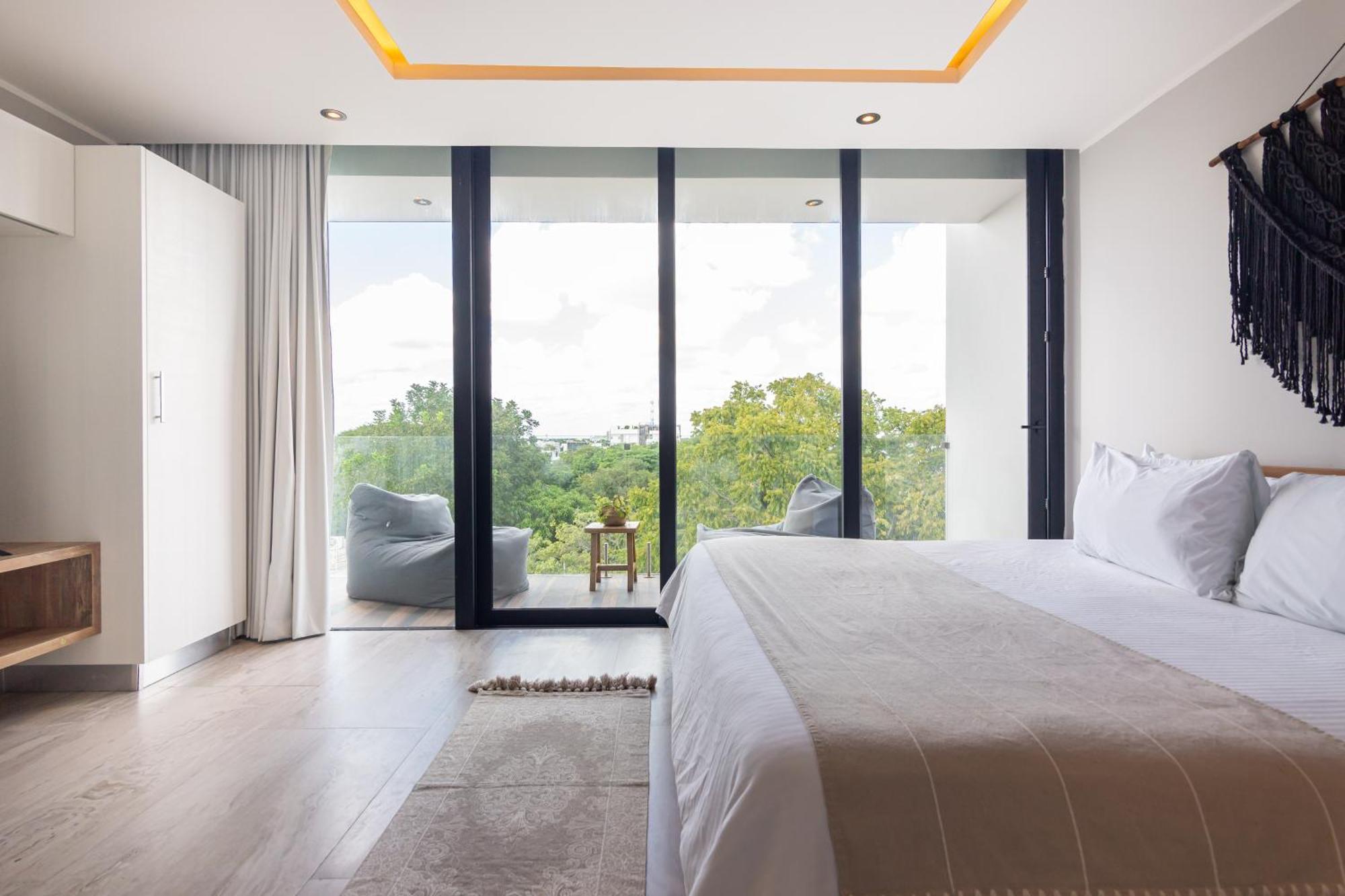 Toh House Luxury By Boutique Apartments Mx Playa del Carmen Bilik gambar