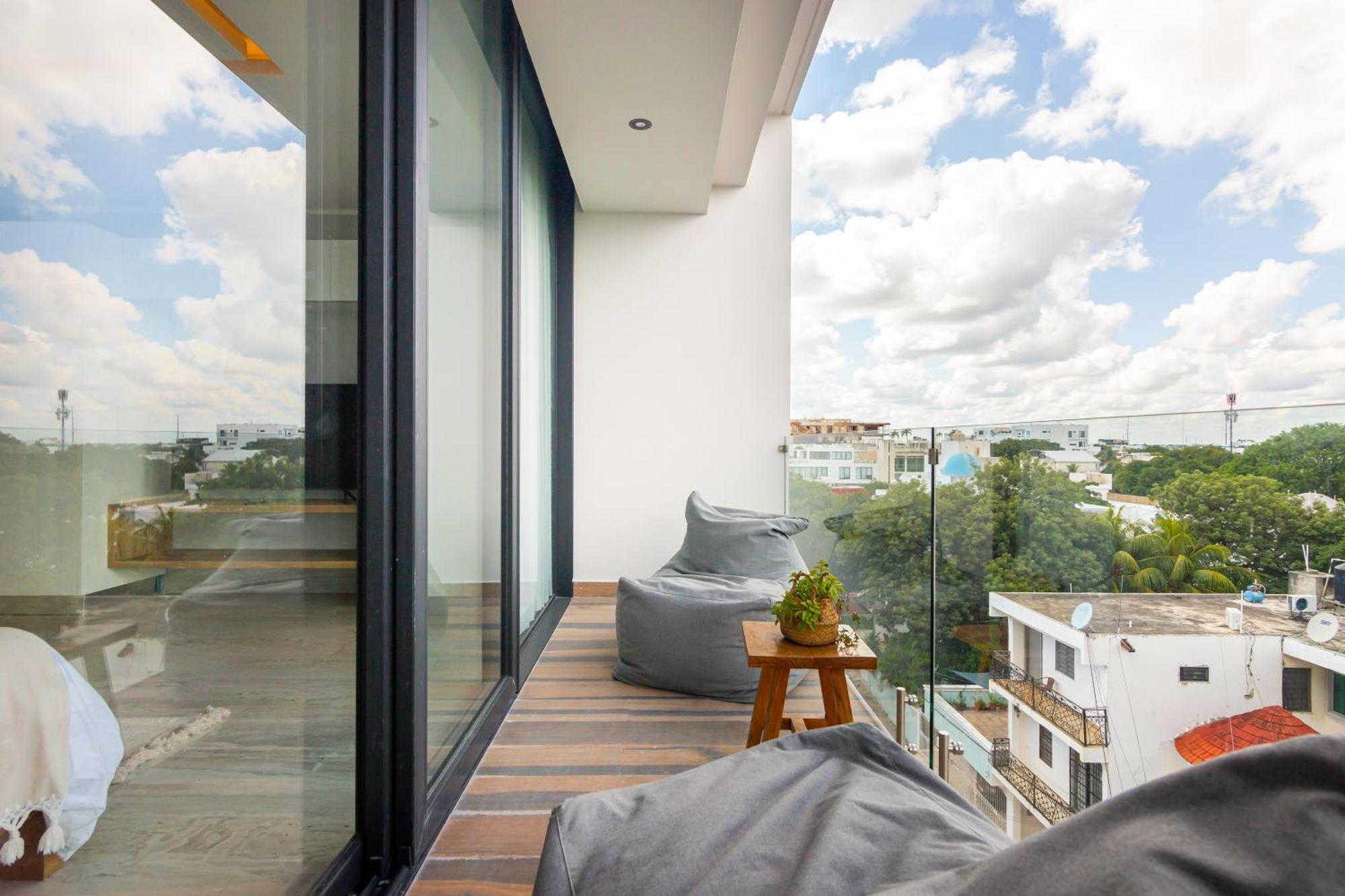 Toh House Luxury By Boutique Apartments Mx Playa del Carmen Bilik gambar