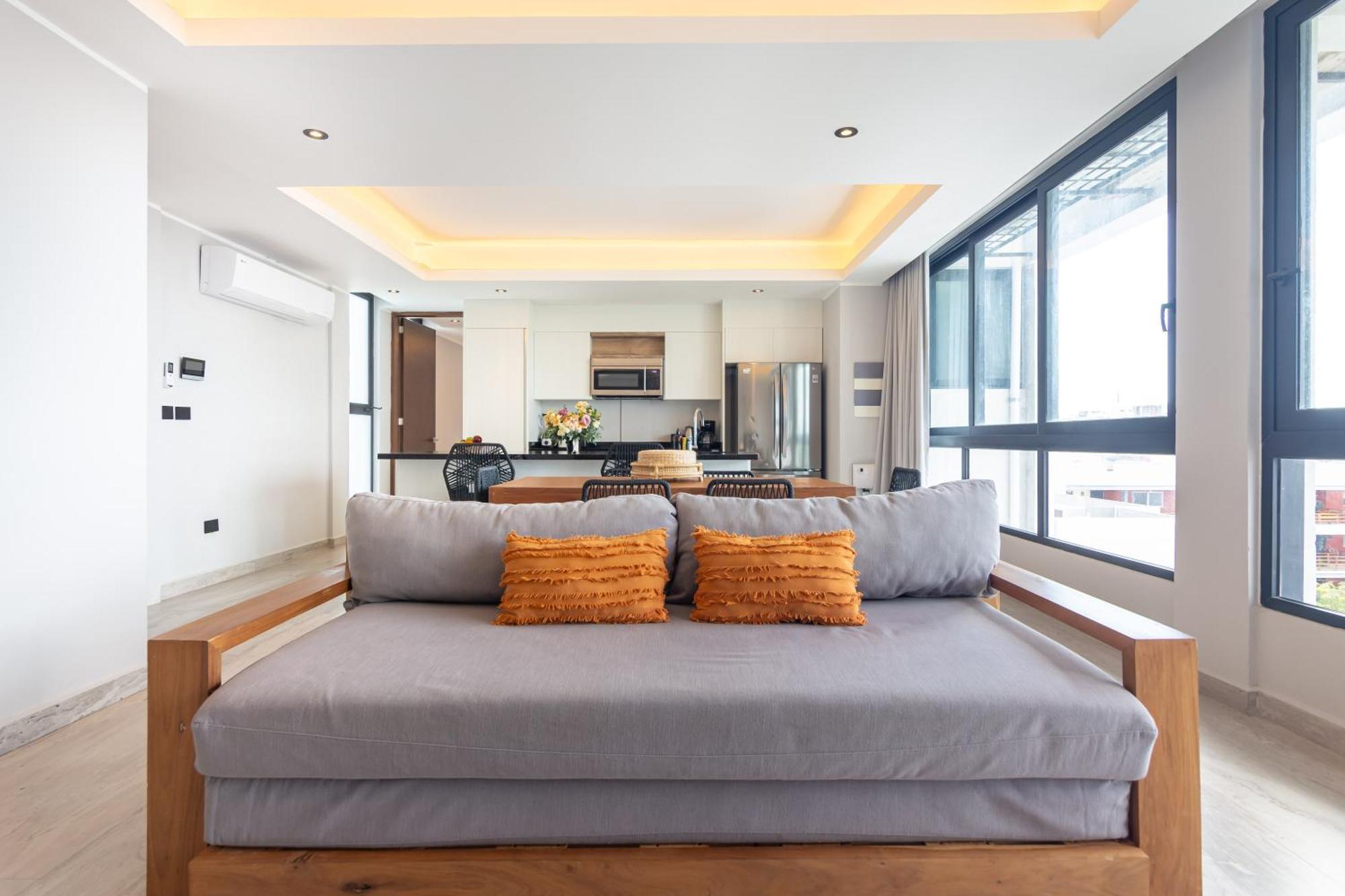 Toh House Luxury By Boutique Apartments Mx Playa del Carmen Bilik gambar