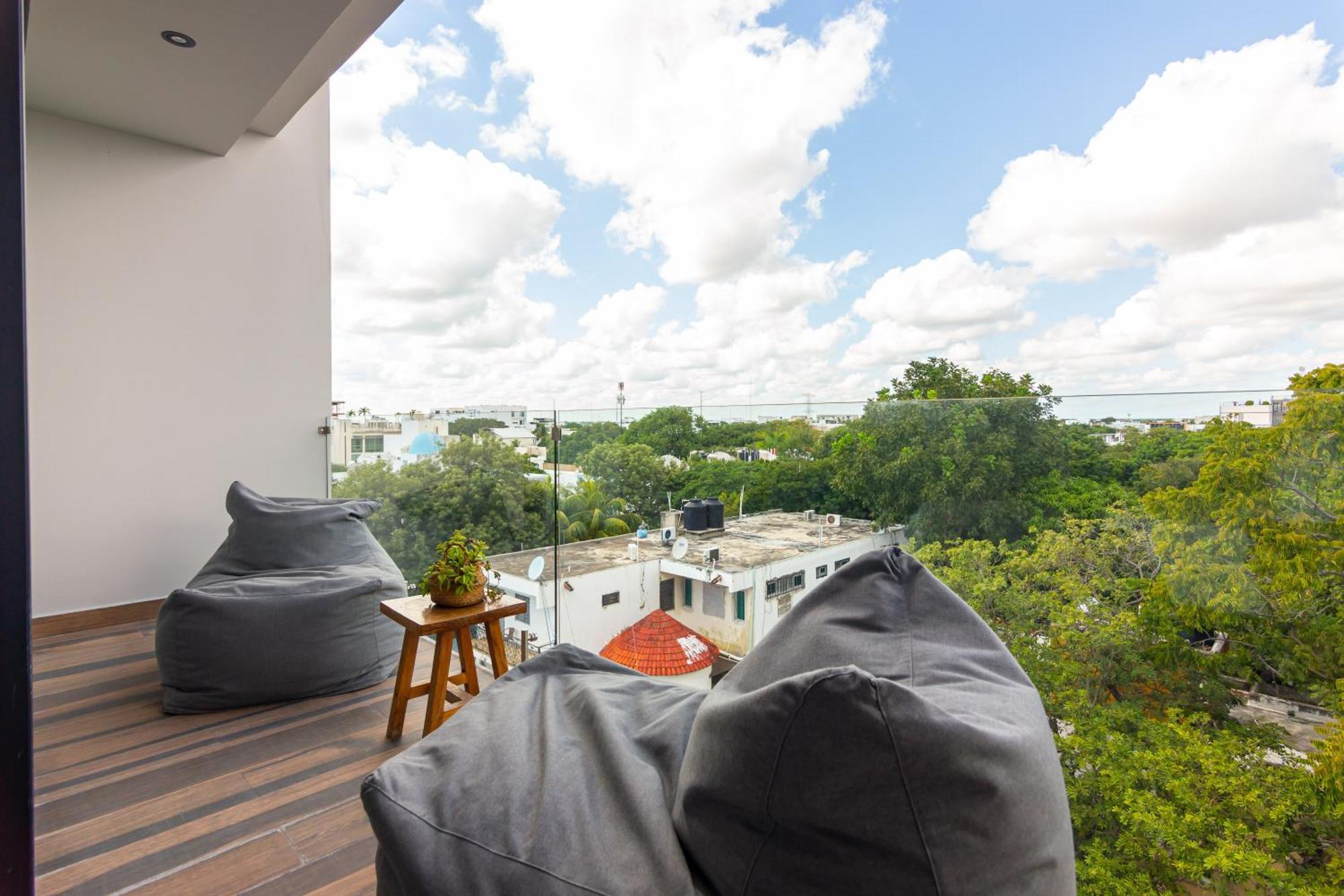 Toh House Luxury By Boutique Apartments Mx Playa del Carmen Bilik gambar