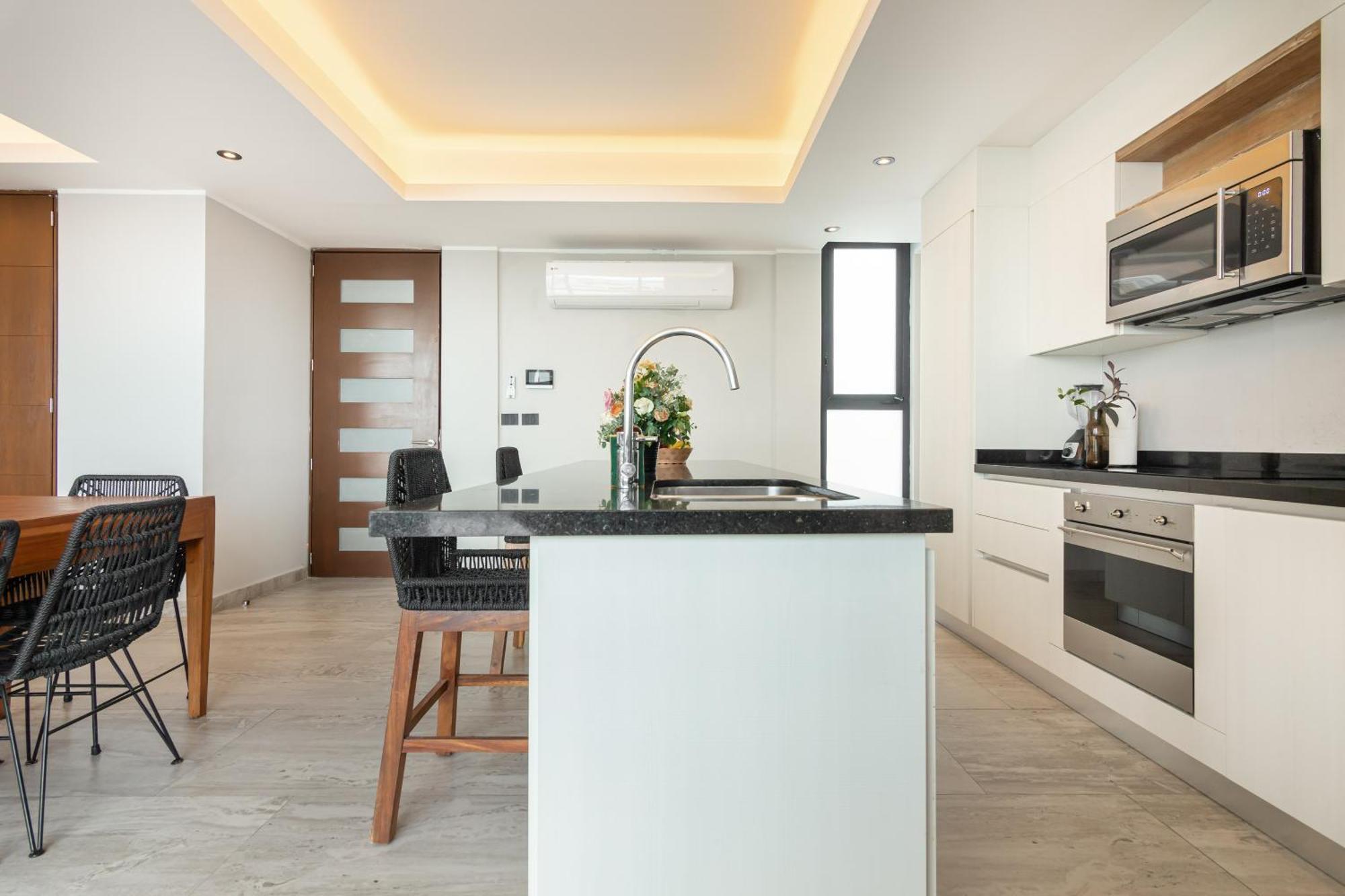 Toh House Luxury By Boutique Apartments Mx Playa del Carmen Bilik gambar