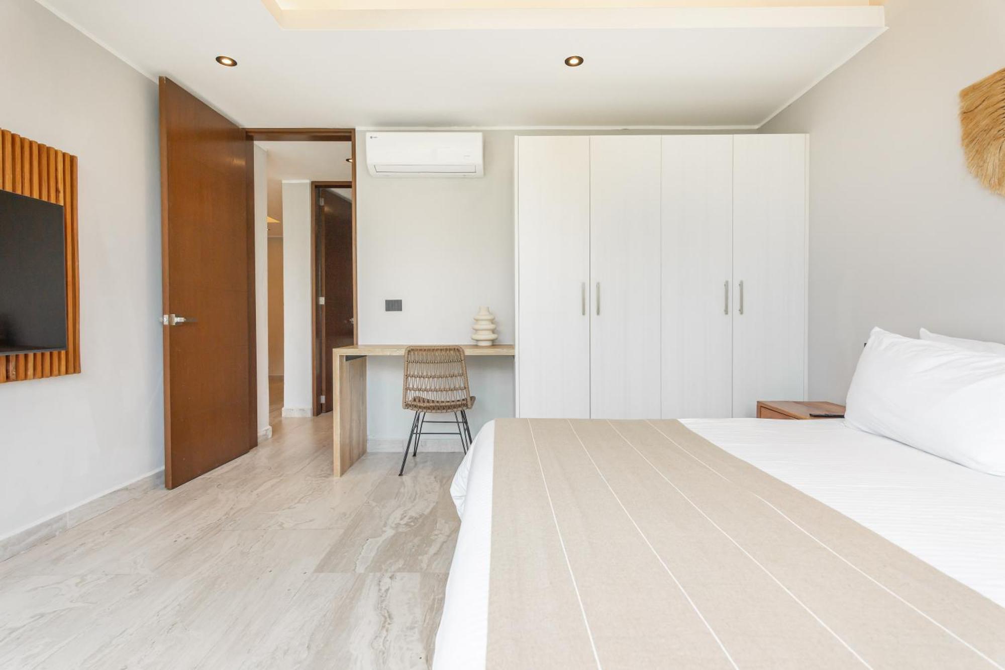 Toh House Luxury By Boutique Apartments Mx Playa del Carmen Bilik gambar