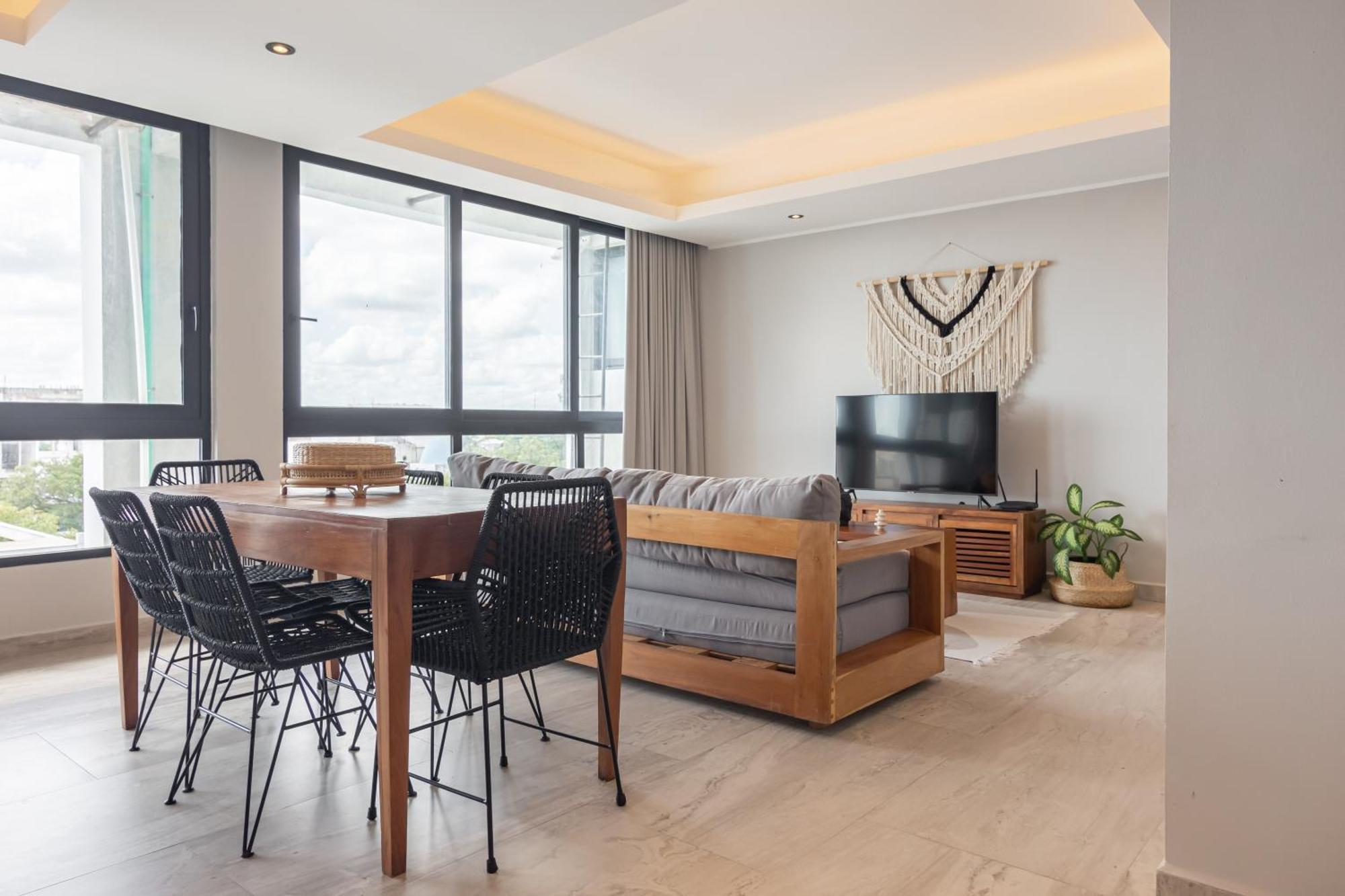 Toh House Luxury By Boutique Apartments Mx Playa del Carmen Bilik gambar